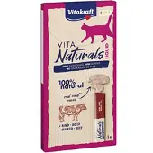 Vitakraft Vita Naturals Blötmat Med Kalv För Katt 11 Enheter