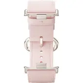 Xiaomi Leather Quick Release Strap Rosa