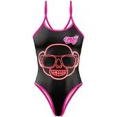 Otso Emoji Monkey Neon Baddräkt