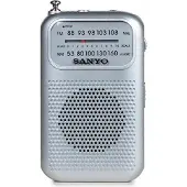 Sanyo Ks112sil Bärbar Radio