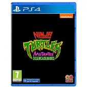 Ps4 Ninja Turtles: Mutantes Desencadenados
