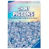 Ravensburger Oh My Pigeons! Society Games Brädspel Spansk Version