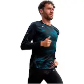 42k Running Vortex Winter T-shirt Med Lång ärm