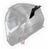 Premier Helmets Legacy Gt Hjälmens Bakspoiler