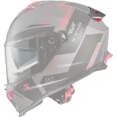 Premier Helmets Typhoon Hjälmens Bakspoiler