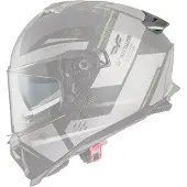 Premier Helmets Typhoon Hjälmens Bakspoiler