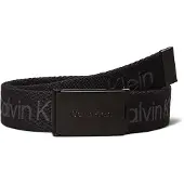 Calvin Klein Kids Canvas Logo Belt