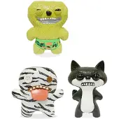 Fuggler Anpassningsbar Figur Blandad