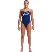 Funkita Strapped In Baddräkt