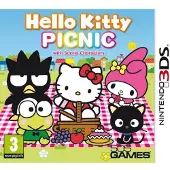 Games 3ds Hello Kitty Picnic With Sanrio Characters