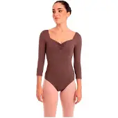 Intermezzo Dua Leotard Med 3/4-ärm