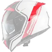 Premier Helmets Devil Hjälmens Bakspoiler
