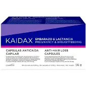 Kaidax Pregnancy & Breastfeeding Hårbehandling 60 Enheter