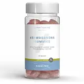 Myvitamins Ashwagandha Gummies (60 tuggisar) - 60gummies - Red Apple (Sugar Free)
