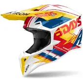 Airoh Wraaap Six Days Spain 2024 Offroadhjälm