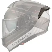 Premier Helmets Evoluzione Hjälmens Bakspoiler