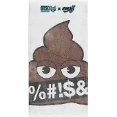 Otso Emoji Deja Poo Mikrofiberhandduk