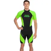 Madwave Opnwtr Hydrostar Dsss Sty Våtdräkt I Neopren Med Korta ärmar
