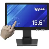 Iggual 15-tums HD+ monitor av