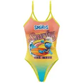 Otso Smurfs Smurfing Baddräkt