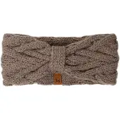 Buff Knitted Hårband