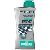 Motorex Racing Pro 4t 15w/50 1l Motorolja