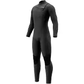 Mystic Majestic 3/2 Mm Långärmad Neopren Våtdräkt Med Bröst Blixtlås
