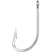 Mustad Big Game 7731 Hullförsedd Enkelkrok Med Hulling