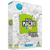 Sd Games Micro Macro Kids Brädspel