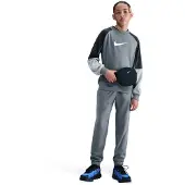 Nike Polyknit Crew Tracksuit Junior, grå