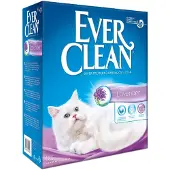 Ever Clean lavendel doft kattsand, 10 l