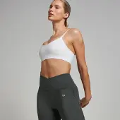 MP Women's Tempo Sports Bra – White - S