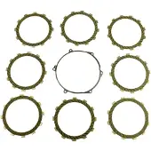 Athena Kawasaki Kx 250 94-04 Kopplingsfriktionsplattor Och Kåplockspackning
