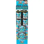 Moose Mr Beast Lab Swarms Minifigur 12-pack Display 3 Cm 56 Enheter