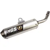 HGS Yamaha Yz 65 18-25 Yt-618-ssg Icke-homologerad Slip-on Ljuddämpare