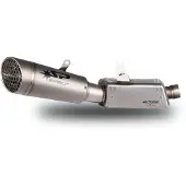 Spark Grid-o Triumph Street Triple 660/765 Icke-homologiserat Komplett Avgassystem