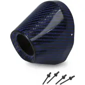 Pro circuit Carbon Fiber 4.5´´x1 3/4´´ Avgasspets