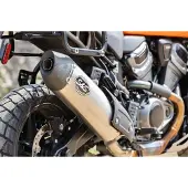 S&s Cycle Ec Harley Davidson Pan America 21-24 Icke-godkänd Ljuddämpare