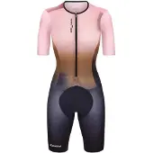 Santini Viper Kortärmad Triathlondräkt