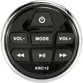 Kicker Kmc Fjärrkontroll Med Display