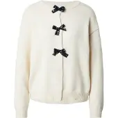 Vila Kofta 'VIBRIANNA' beige / svart