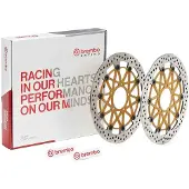 Brembo Bromsskivor High Performance Xtra Par, fram, 208B85922