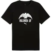 Puma Valencia Cf Football Culture T-shirt Med Korta ärmar