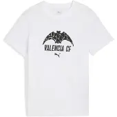Puma Valencia Cf Football Culture Aop T-shirt Med Korta ärmar