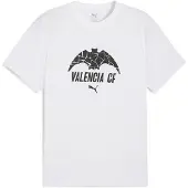 Puma Valencia Cf Football Culture T-shirt Med Korta ärmar
