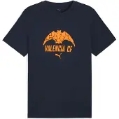Puma Valencia Cf Football Culture T-shirt Med Korta ärmar