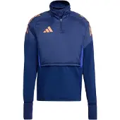 Adidas Träningströja Tiro 25 Competition Vinter - Navy/Orange, storlek Medium