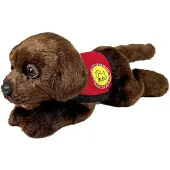 Bocalan Labradornalle Med Väst 21 Cm