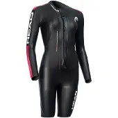 Head Swimming Swimrun Base Sl Långärmad Shorty För Dam Refurbished