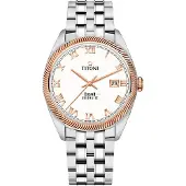 Titoni 878srg-657 Automatic 5 Atm 41 Mm Klocka